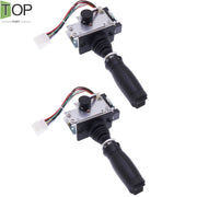 DURAFORCE NEW 2X Joystick Controller 1600283 for JLG 600A 600AJ 800A 800AJ Lift Parts