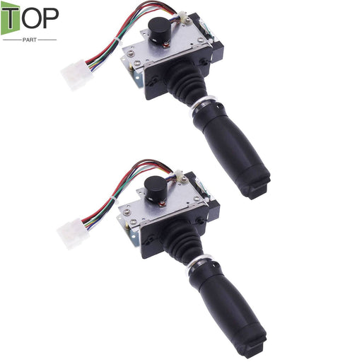 DURAFORCE NEW 2X Joystick Controller 1600283 for JLG 600A 600AJ 800A 800AJ Lift Parts
