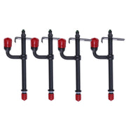 DURAFORCE 4X Fuel Injectors AR89564 AR49877 for John Deere 3150 4030 5000 5400
