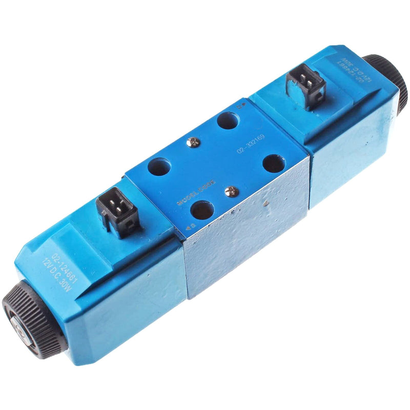 DURAFORCE 12V Hydraulic Solenoid Valve 4V3-A-D12 for JCB 1400B 3C 214 02-332169