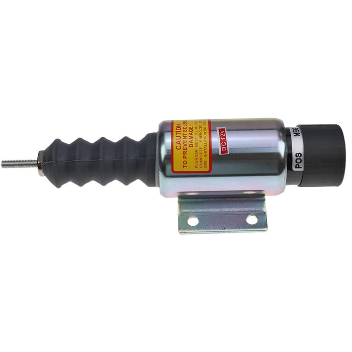 DURAFORCE 12V Shutoff Solenoid Valve SA-3193-12 Woodward 2003-12E2U1B2S1A