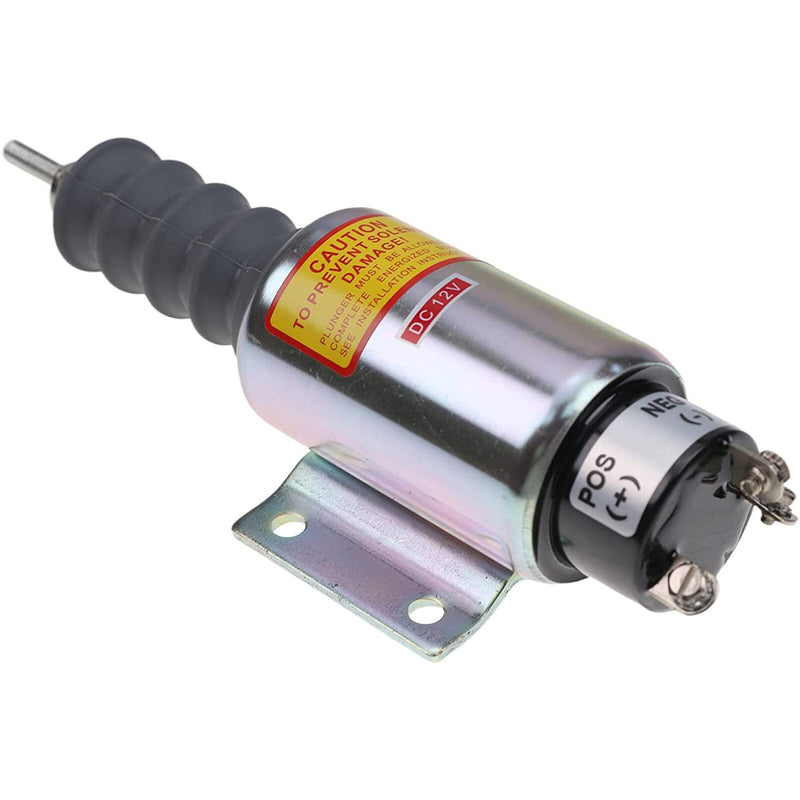 DURAFORCE 12V Shutoff Solenoid Valve SA-3193-12 Woodward 2003-12E2U1B2S1A