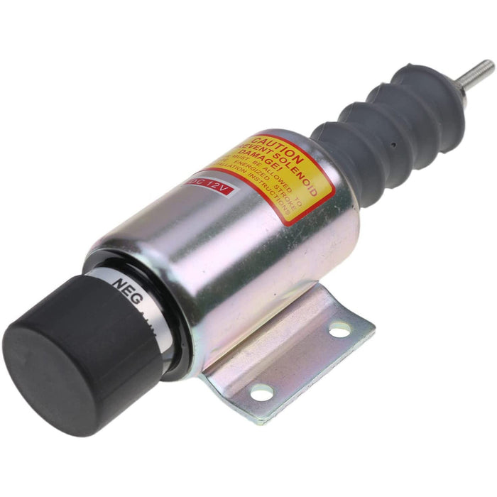 DURAFORCE 12V Shutoff Solenoid Valve SA-3193-12 Woodward 2003-12E2U1B2S1A