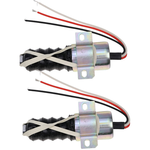 DURAFORCE 2X Woodward Solenoid SA-3865 1751ES-24E7ULB2S5 Replacement Parts