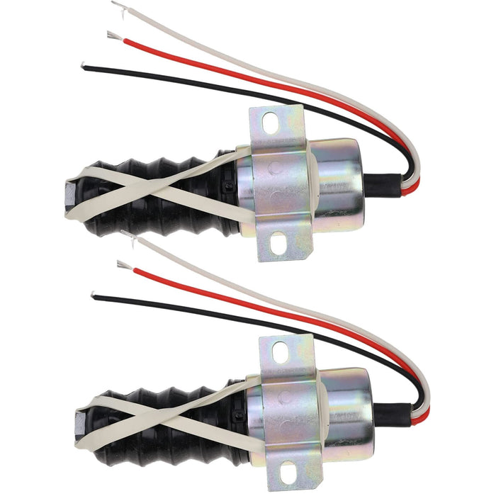 DURAFORCE 2X Woodward Solenoid SA-3865 1751ES-24E7ULB2S5 Replacement Parts