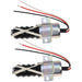 DURAFORCE 2X Woodward Solenoid SA-3865 1751ES-24E7ULB2S5 Replacement Parts