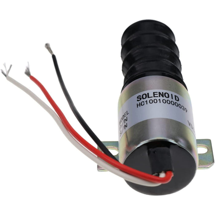 DURAFORCE 2X Woodward Solenoid SA-3865 1751ES-24E7ULB2S5 Replacement Parts