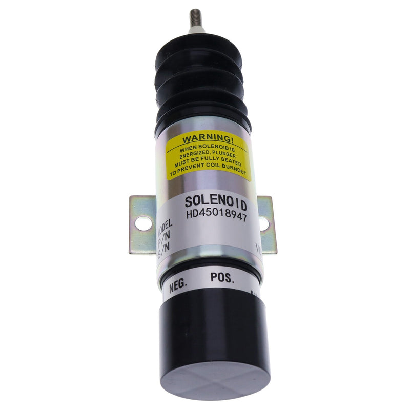 DURAFORCE New 12V Pull Solenoid Valve D610-A5V12 for Trombetta D610 Series Valve