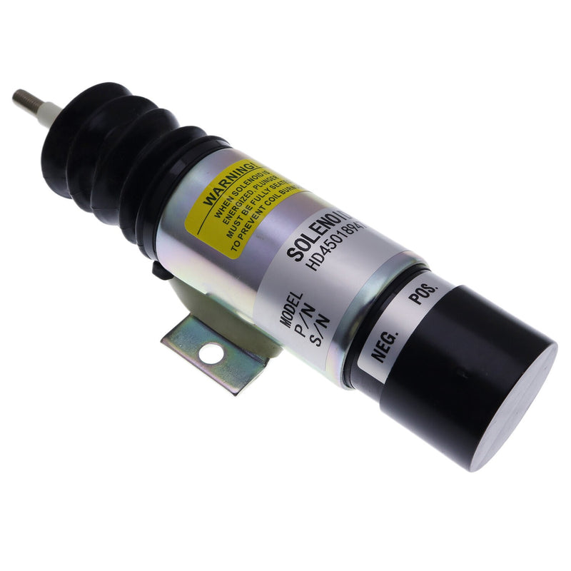 DURAFORCE New 12V Pull Solenoid Valve D610-A5V12 for Trombetta D610 Series Valve