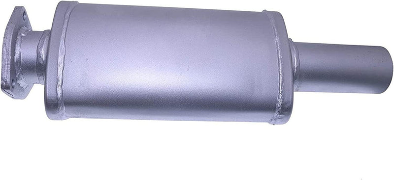DURAFORCE New Exhaust Silencer Muffler 12303963 for JCB 3CX 4CX Loader Backhoe