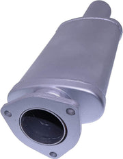 DURAFORCE New Exhaust Silencer Muffler 12303963 for JCB 3CX 4CX Loader Backhoe