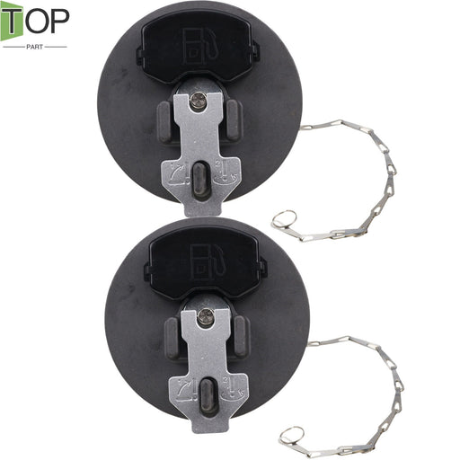 DURAFORCE 2X Fuel Caps for John Deere Dozer 550K 650K 750K Construction Equipment AT342385