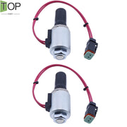 DURAFORCE 2X Solenoid Valve 121-4036 for Caterpillar 416C 416D 420D 424D 426C 428C 428D