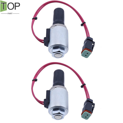 DURAFORCE 2X Solenoid Valve 121-4036 for Caterpillar 416C 416D 420D 424D 426C 428C 428D