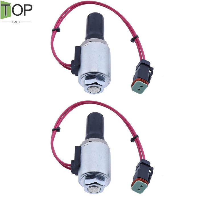 DURAFORCE 2X Solenoid Valve 121-4036 for Caterpillar 416C 416D 420D 424D 426C 428C 428D