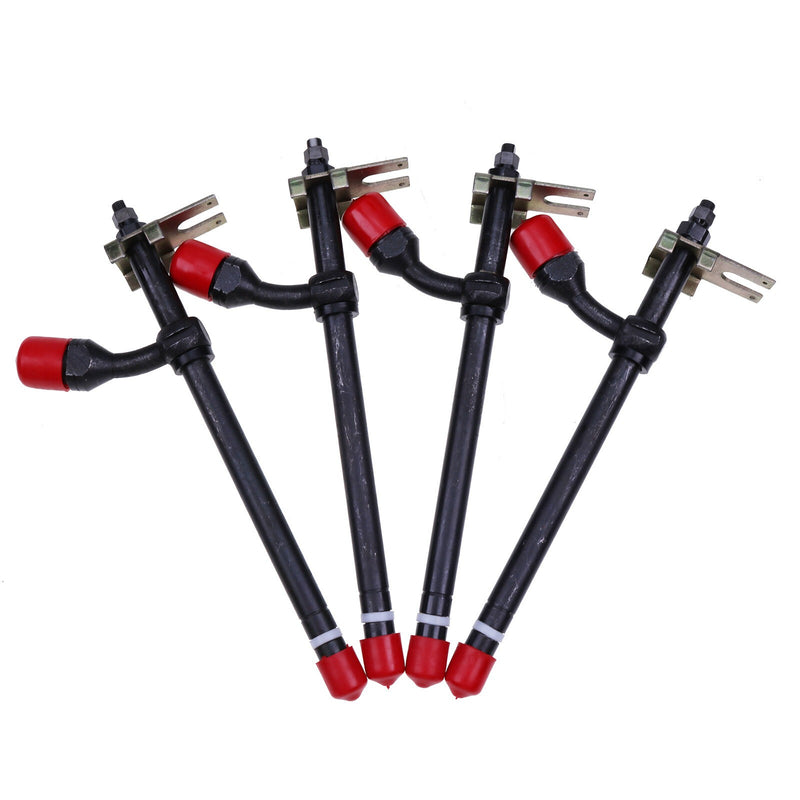 DURAFORCE 4X Fuel Injector A140830 A59092 for Case Engine 336B 336D 336DT 504BD 504DT