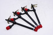 DURAFORCE 4X Fuel Injector A140830 A59092 for Case Engine 336B 336D 336DT 504BD 504DT