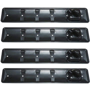 DURAFORCE 4X 12V Tappet Pushrod Cover 3990737 3990730 for Cummins 6CT 6B 5.9L Engine