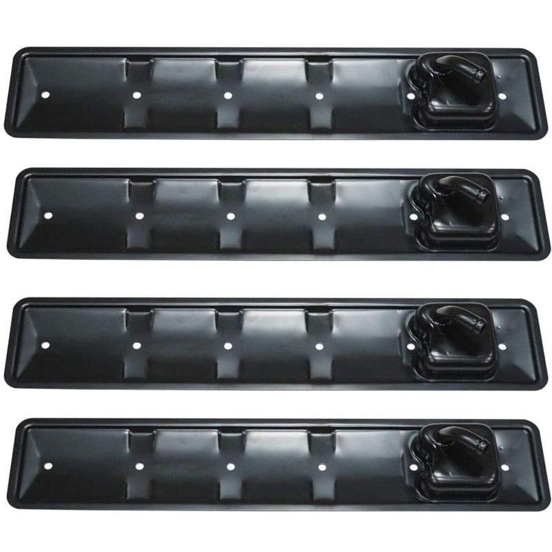 DURAFORCE 4X 12V Tappet Pushrod Cover 3990737 3990730 for Cummins 6CT 6B 5.9L Engine