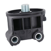 DURAFORCE Fuel Filter Bracket 04270708 04178691 for Deutz 2011 1011 Engine Parts