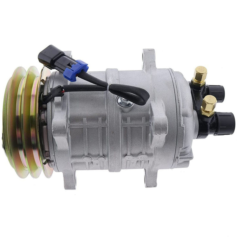 DURAFORCE 2PK A/C Compressor 7023582 7136676 for Bobcat S160 S185 S205 T180 T190 T190G