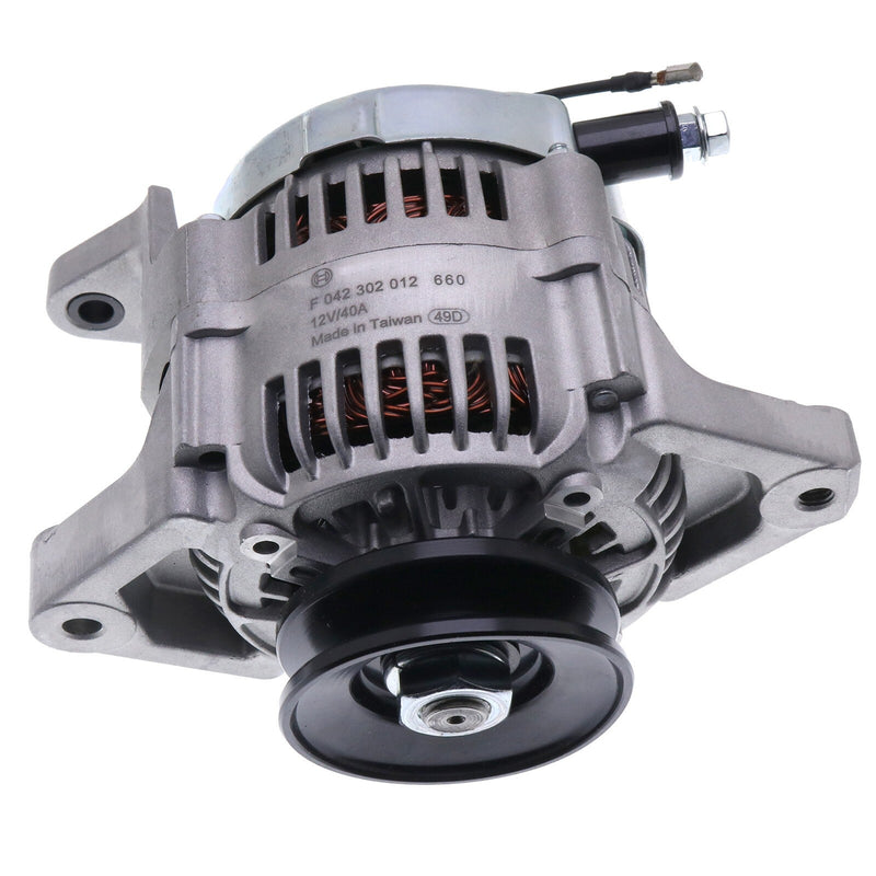 DURAFORCE John Deere 4020 Alternator 12V 40A AM878581 AM880733 Replacement Part