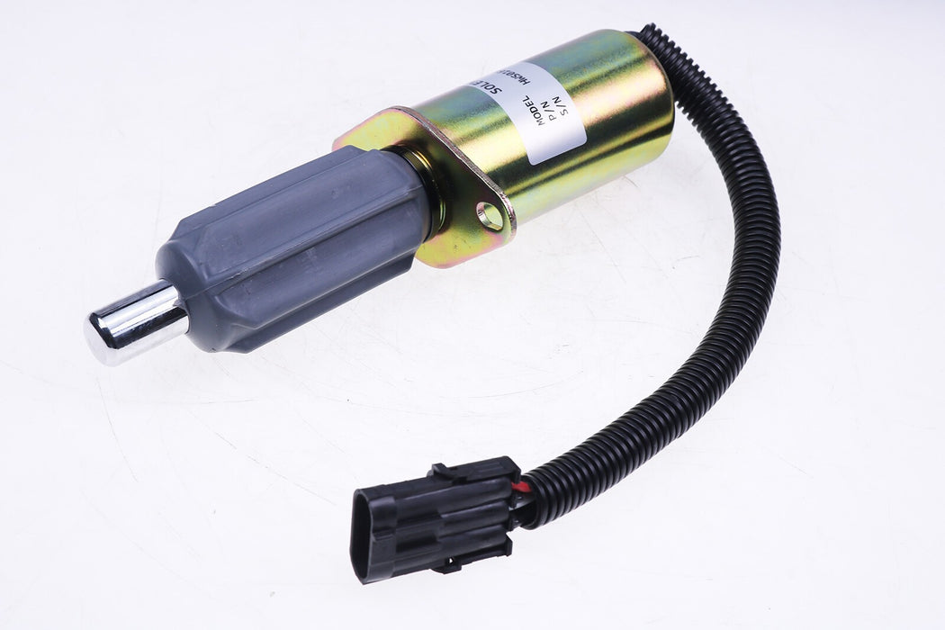 DURAFORCE Case IH 7110-7250 9310 Fuel Shut Off Solenoid 3921978 Replacement Part