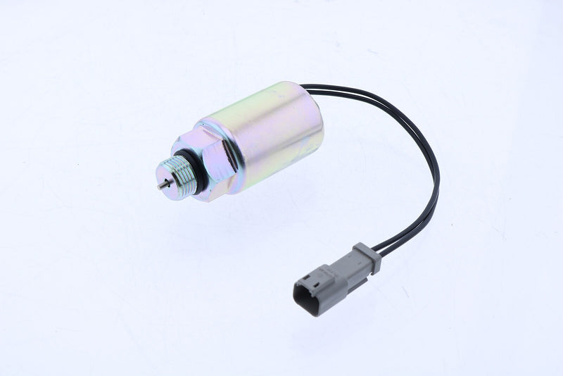 DURAFORCE 4X 12V Solenoid 3E-7507 41G0015 for Caterpillar 3054 416B 426B 428B 436B 438B