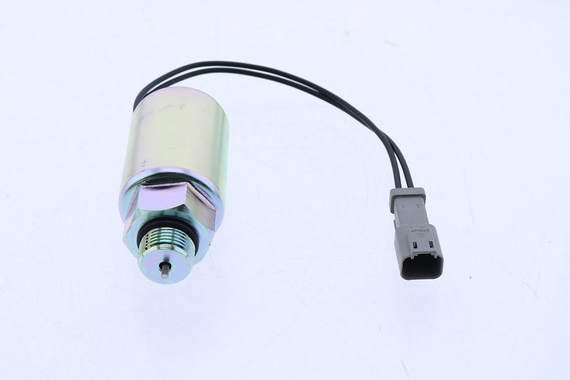 DURAFORCE 4X 12V Solenoid 3E-7507 41G0015 for Caterpillar 3054 416B 426B 428B 436B 438B