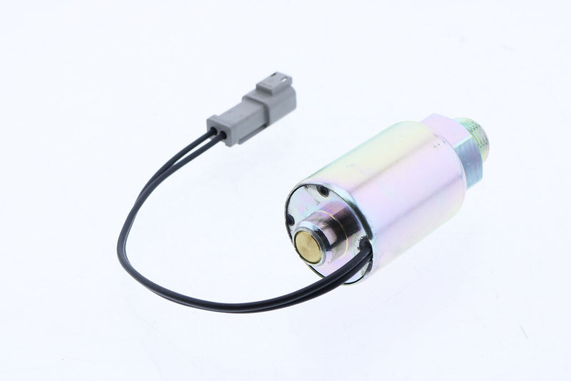 DURAFORCE 4X 12V Solenoid 3E-7507 41G0015 for Caterpillar 3054 416B 426B 428B 436B 438B