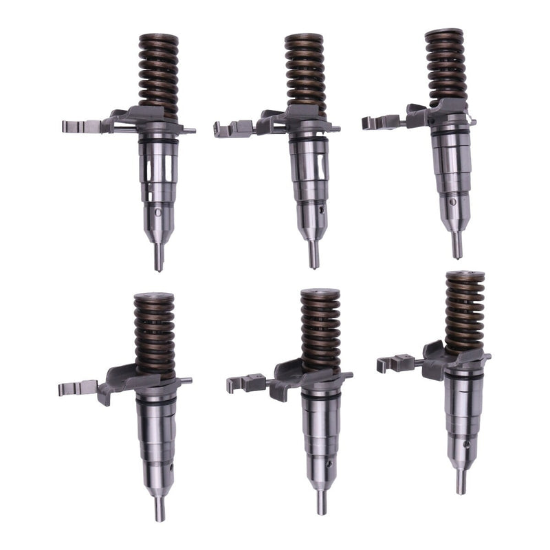 DURAFORCE 6X Fuel Injectors 162-0212 0R-8463 127-8230 for Caterpillar 3116 3126 Engine