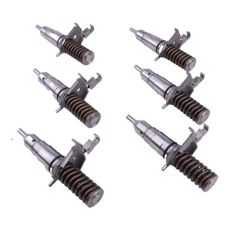 DURAFORCE 6X Fuel Injectors 162-0212 0R-8463 127-8230 for Caterpillar 3116 3126 Engine