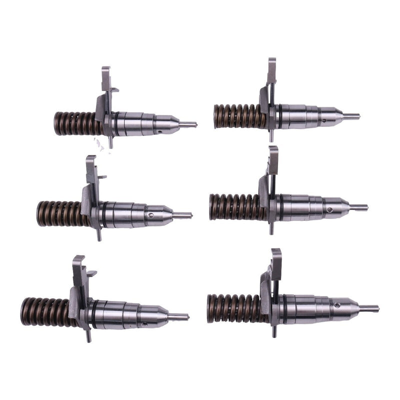 DURAFORCE 6X Fuel Injectors 162-0212 0R-8463 127-8230 for Caterpillar 3116 3126 Engine