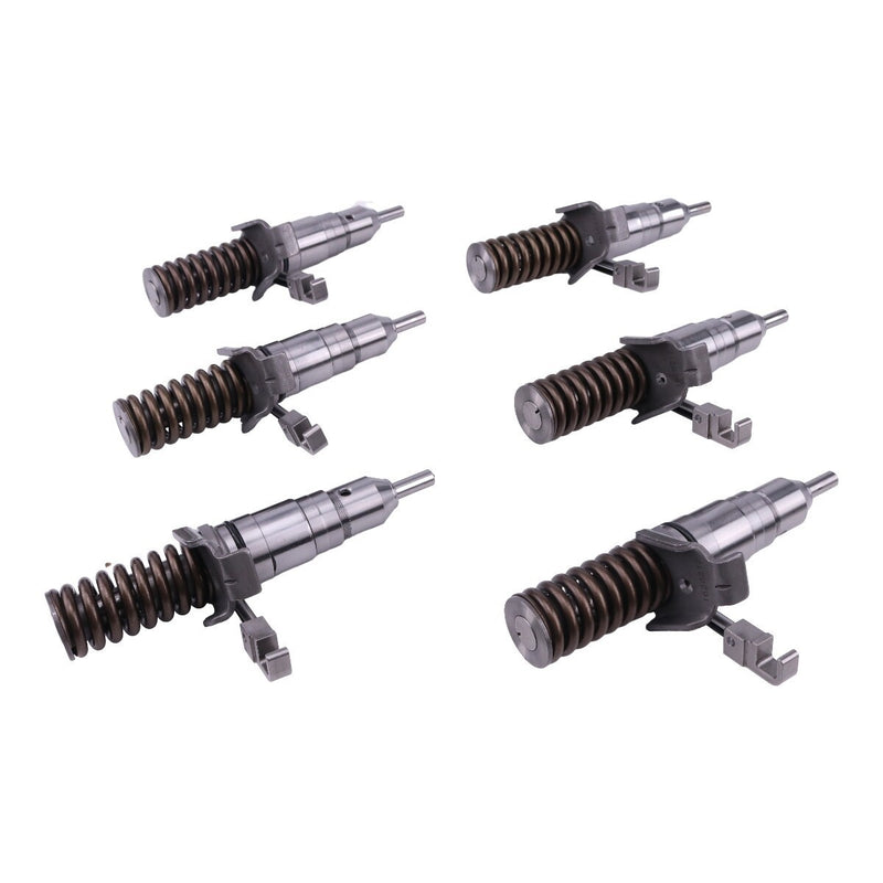 DURAFORCE 6X Fuel Injectors 162-0212 0R-8463 127-8230 for Caterpillar 3116 3126 Engine