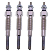 DURAFORCE 4X Glow Plugs 32A66-03100 03101 03102 for Mitsubishi S4S S4Q2 Engine