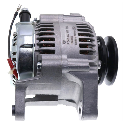 DURAFORCE 12V 40A Alternator LR140-714BR 119624-77201 for Yanmar 4TNE98 4TNE84T 3TNE88