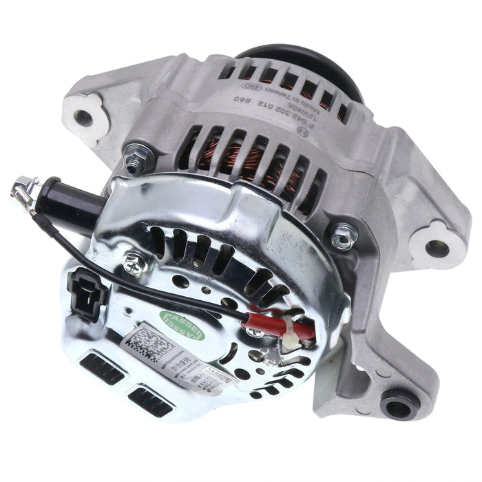 DURAFORCE 12V 40A Alternator LR140-714BR 119624-77201 for Yanmar 4TNE98 4TNE84T 3TNE88