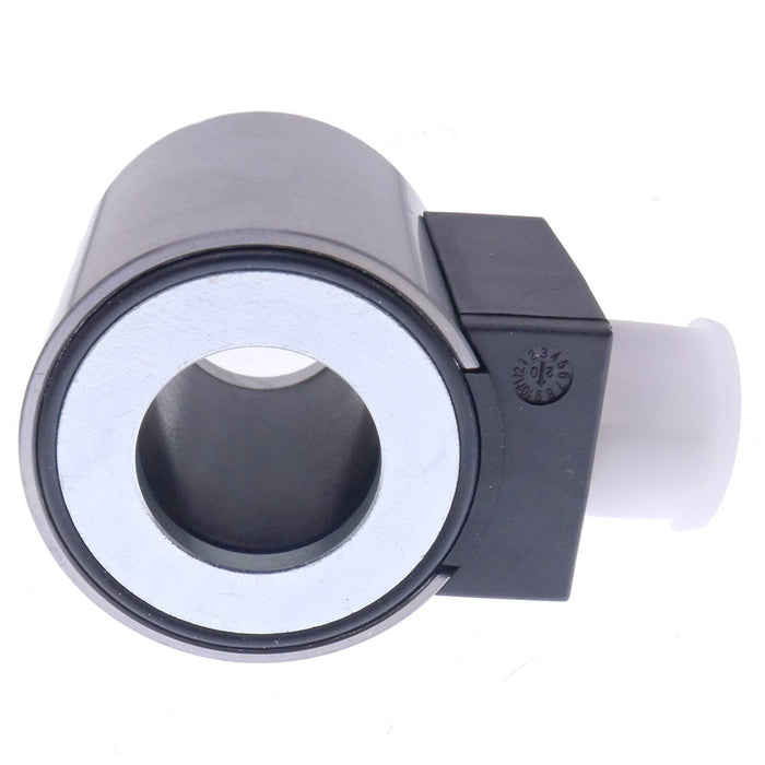 DURAFORCE 2X 12V DC 30W Solenoid Valve Coil MFZ10-37YC 3-Prong Replacement