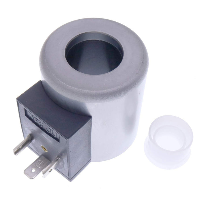 DURAFORCE 2X 12V DC 30W Solenoid Valve Coil MFZ10-37YC 3-Prong Replacement