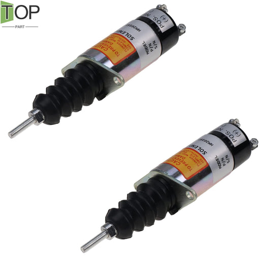 DURAFORCE 2X Shut Off Solenoid AM108772 AM108771 for John Deere 430 Tractor Lawn Garden