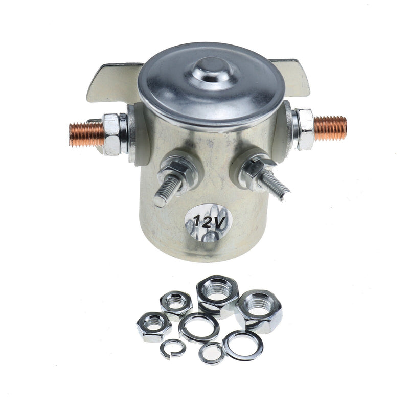 DURAFORCE 2X 12V 300A Continuous Duty Solenoid Relay for Golf Carts - NEW Rush 1114208