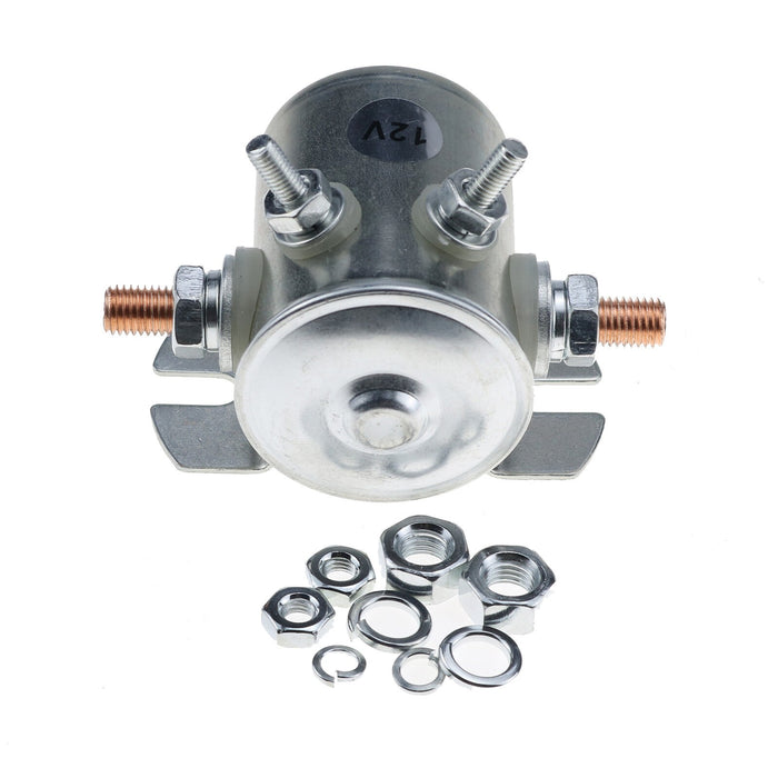 DURAFORCE 2X 12V 300A Continuous Duty Solenoid Relay for Golf Carts - NEW Rush 1114208