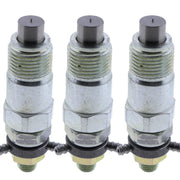 DURAFORCE 3X Fuel Injectors 15271-53020 for Kubota D750 D850 D950 D1302 V1702 V1902