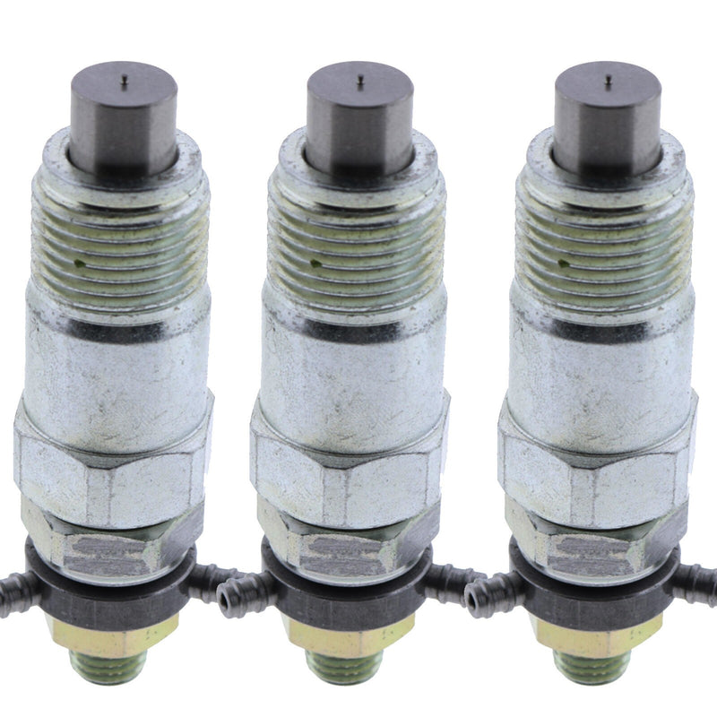 DURAFORCE 3X Fuel Injectors 15271-53020 for Kubota D750 D850 D950 D1302 V1702 V1902