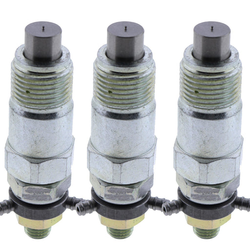 DURAFORCE 3X Fuel Injectors 15271-53020 for Kubota D750 D850 D950 D1302 V1702 V1902