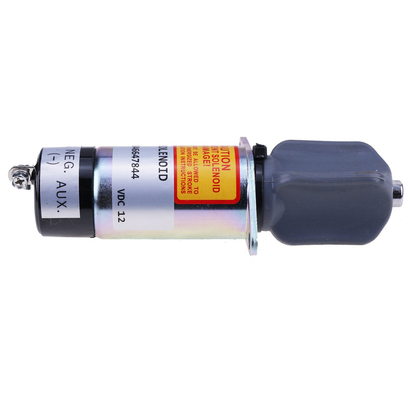 DURAFORCE 2X New Woodward 12V Shut Down Solenoid SA-3527-T 1504-12A7U1B
