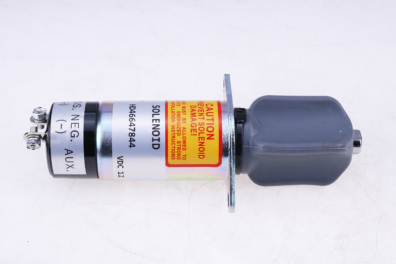 DURAFORCE 2X New Woodward 12V Shut Down Solenoid SA-3527-T 1504-12A7U1B