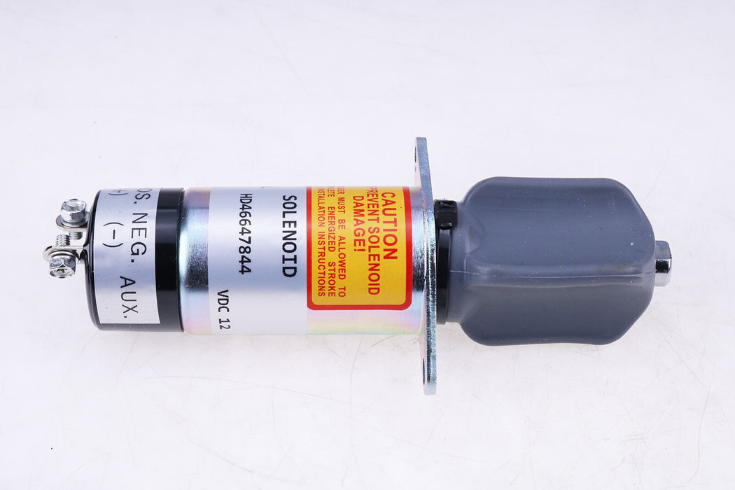 DURAFORCE 2X New Woodward 12V Shut Down Solenoid SA-3527-T 1504-12A7U1B