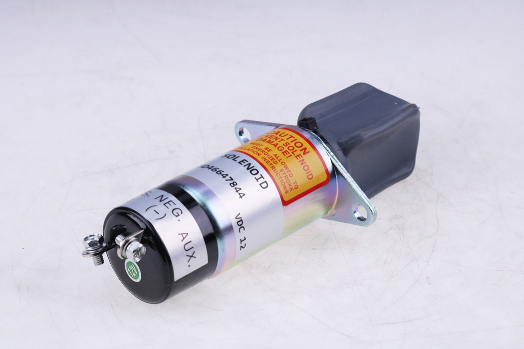 DURAFORCE 2X New Woodward 12V Shut Down Solenoid SA-3527-T 1504-12A7U1B