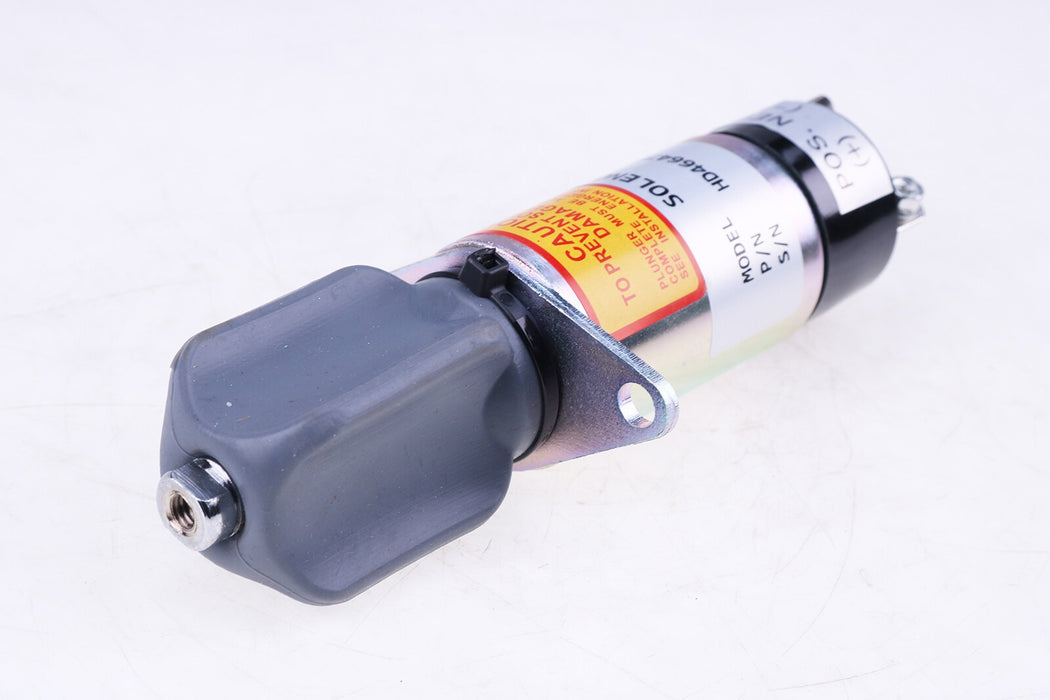 DURAFORCE 2X New Woodward 12V Shut Down Solenoid SA-3527-T 1504-12A7U1B